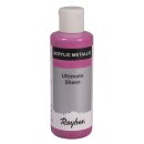 Ultimate Sheen Acrylfarbe, metallic, Flasche 80 ml, pink