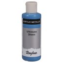 Ultimate Sheen Acrylfarbe, metallic, Flasche 80 ml, saphir