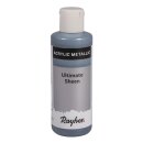 Ultimate Sheen Acrylfarbe, metallic, Flasche 80 ml, blaugrau