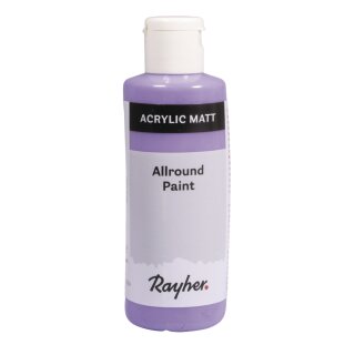 Allround Paint Acrylfarbe, Flasche 80 ml, lavendel