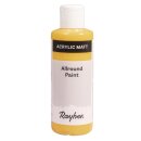Allround Paint Acrylfarbe, Flasche 80 ml, goldgelb