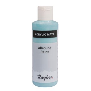 Allround Paint Acrylfarbe, Flasche 80 ml, lagune