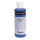 Allround Paint Acrylfarbe, Flasche 80 ml, azurblau