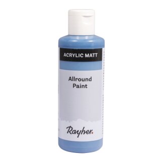 Allround Paint Acrylfarbe, Flasche 80 ml, petrol