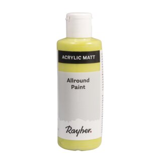 Allround Paint Acrylfarbe, Flasche 80 ml, lindgrün