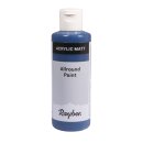 Allround Paint Acrylfarbe, Flasche 80 ml, nachtblau
