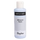 Allround Paint Acrylfarbe, Flasche 80 ml, zartblau