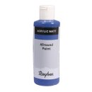 Allround Paint Acrylfarbe, Flasche 80 ml, echtblau