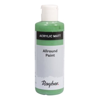 Allround Paint Acrylfarbe, Flasche 80 ml, blattgrün