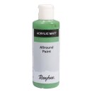 Allround Paint Acrylfarbe, Flasche 80 ml, blattgrün