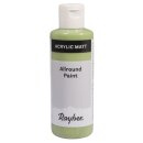 Allround Paint Acrylfarbe, Flasche 80 ml, avocado