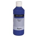 Allround Paint Acrylfarbe, Flasche 250 ml, echtblau
