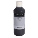 Allround Paint Acrylfarbe, Flasche 250 ml, schwarz