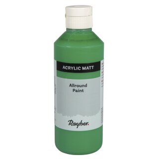 Allround Paint Acrylfarbe, Flasche 250 ml, blattgrün