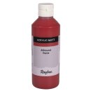 Allround Paint Acrylfarbe, Flasche 250 ml, klassikrot