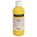 Allround Paint Acrylfarbe, Flasche 250 ml, zitrone