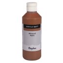 Allround Paint Acrylfarbe, Flasche 250 ml, schokolade