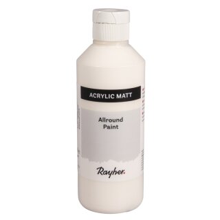 Allround Paint Acrylfarbe, Flasche 250 ml,...