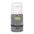 Bio-Glitter pastell Eco friendly, fein, Fl&auml;schchen 7 g, eukalyptus
