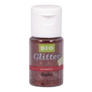 Bio-Glitter Eco friendly, ultrafein, Fläschchen 7 g,...
