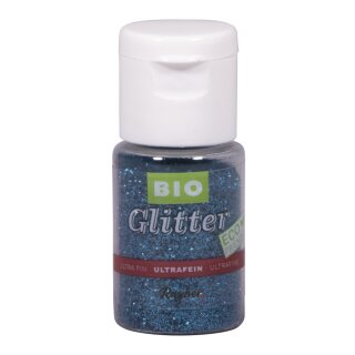Bio-Glitter Eco friendly, ultrafein, Fläschchen 7 g,...