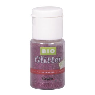 Bio-Glitter Eco friendly, ultrafein, Fläschchen 7 g,...