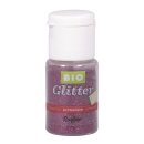 Bio-Glitter Eco friendly, ultrafein, Fl&auml;schchen 7 g, hot-pink