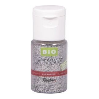 Bio-Glitter Eco friendly, ultrafein, Fläschchen 7 g,...