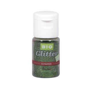 Bio-Glitter Eco friendly, ultrafein, Fläschchen 7 g,...