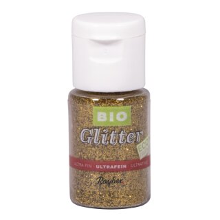 Bio-Glitter Eco friendly, ultrafein, Fläschchen 7 g,...