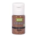 Bio-Glitter pastell Eco friendly, fein, Fl&auml;schchen 7 g, kupfer
