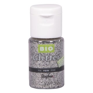 Bio-Glitter Eco friendly, fein, Fläschchen 7 g,...