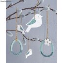 Bio-Glitter Eco friendly, fein, Fl&auml;schchen 7 g, silver shadow
