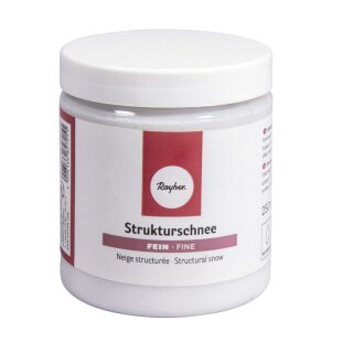 Strukturschnee fein, mit Eis-Effekt, Dose 250 ml, schneeweiß
