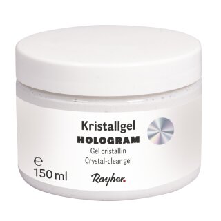 Kristallgel Hologramm, Dose 150 ml