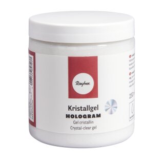 Kristallgel Hologramm, Dose 250 ml