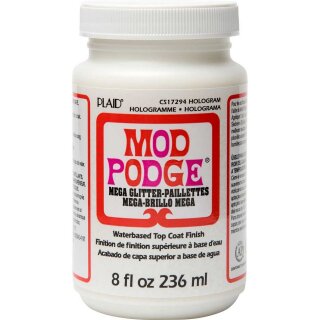 Mod Podge Mega Glitter Hologram 236 ml