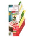 papier + ideen, Quilling Kit Erdbeermädchen