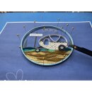 Dommerby Papir, Quilling Anleitung - Camping on the beach