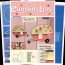 Dommerby Papir, Quilling Anleitung - Camping Love Laterne