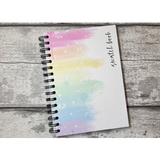 Tracey Hey, Swatch Book “Painted Rainbow”