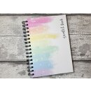 Tracey Hey, Swatch Book &ldquo;Painted Rainbow&rdquo;