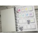 Tracey Hey, Swatch Book &ldquo;Painted Rainbow&rdquo;