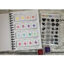 Tracey Hey, Swatch Book &ldquo;Painted Rainbow&rdquo;