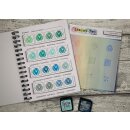 Tracey Hey, Swatch Book &ldquo;Painted Rainbow&rdquo;