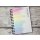Tracey Hey, Swatch Book “Painted Rainbow”
