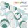 Tracey Hey, Paper Pad – Teal Rainbow