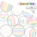 Tracey Hey, Paper Pad – Rainbow