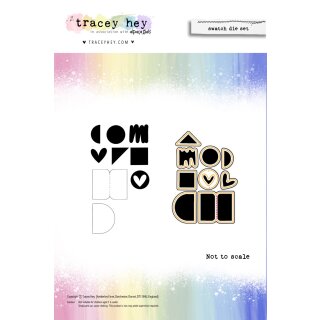 Tracey Hey, Die Set "Swatch"