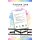 Tracey Hey, clear stamp A6, "Sentiment Tapes"